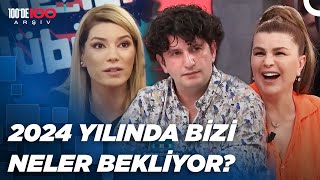 Zeynep Turan Dinçer Güner ve Nuray Sayarının Burç Yorumları  Okan Bayülgen ile Uykusuzlar Kulübü [upl. by Cathrin]