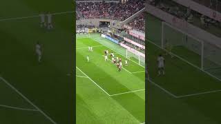 GOAL MORATA AC MILAN 10 LECCE  SERI A ITALIA [upl. by Wachtel]