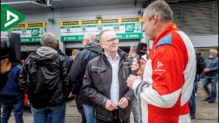 ADAC RAVENOL 24h Interview mit Guido Kutschera [upl. by Charo842]