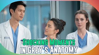 Shocking Revelations in Greys Anatomy Season 21 Trailer  What You Need to Know [upl. by Ettennek]