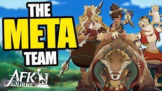 The Best META Team in AFK Journey [upl. by Enutrof]