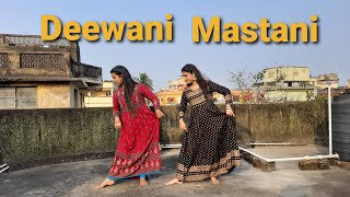 Deewani Mastani  Easy Dance Steps  Dance Cover by Roshika [upl. by Wenonah544]