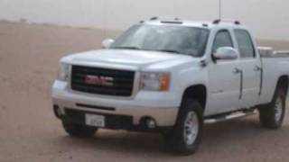 PART11 08 silverado vs 07 sierra 2500 hd vs 07 yukon vs 00 jeep sport in off road [upl. by Yttak24]