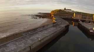 A Trip Round Burghead Harbour [upl. by Loma]