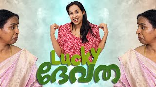 Lucky ദേവത  Simply Silly Things  Comedy [upl. by Aznola880]