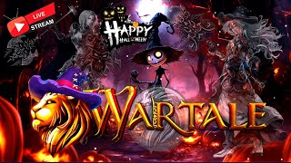 LIVE Wartale Happy Hallowen Dancing with the zombies [upl. by Eelano747]