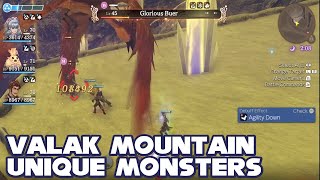 All Valak Mountain Unique Monsters amp Locations  Xenoblade Chronicles Definitive Edition [upl. by Jarrad437]