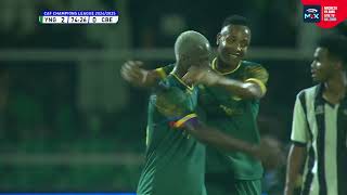 Yanga SC 60 CBE SA  Highlights  CAF CL 21092024 [upl. by Enaasiali]