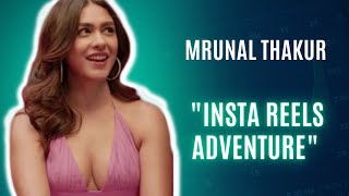 From Likes to Legends Mrunal Thakur  From Dreams to Stardomquot [upl. by Aisylla334]