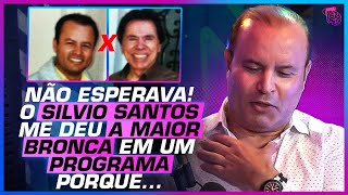 COMO É TRABALHAR para o SILVIO SANTOS  VILDOMAR BATISTA DIRETOR DA RECORD [upl. by Ewnihc]