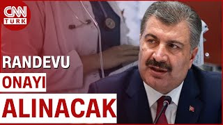 Randevu Alıp Gitmeyenler Dikkat Gidilmeyen Randevuya Tedbir Yolda  CNN TÜRK [upl. by Marciano]