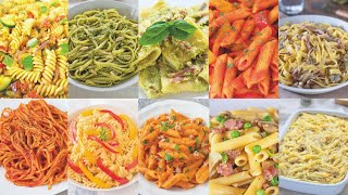 COMPILATION DI PRIMI PIATTI FACILI E VELOCI  10 Ricette per Pasta  Fatto in Casa da Benedetta 3️⃣ [upl. by Hanforrd]