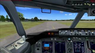 Microsoft Flight Simulator X Gameplay HD [upl. by Firman]