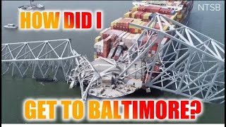 How did I get here The Baltimore Bridge Collapse [upl. by Otnicaj]