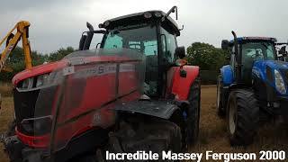 2020 Massey Ferguson 6715S Dyna6 49 Litre 4Cyl Diesel Tractor 150175HP with McConnel Cutter [upl. by Sharon]