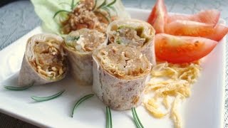 Popiah Recipe 薄饼 Fresh Spring Rolls  Huang Kitchen [upl. by Egerton]