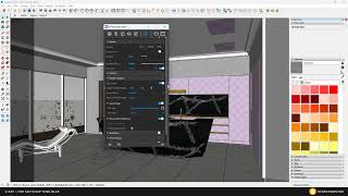 Vray 6 For Sketchup  Resumable Render [upl. by Nady26]