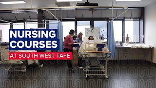 Nursing Course at South West TAFE [upl. by Afirahs]