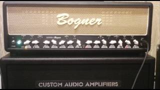 Bogner Ecstacy 101B  Suhr Reb Beach [upl. by Meridith221]