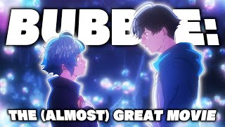 Bubble The Beautiful Mess  Bubble Anime Movie Review [upl. by Iaht49]