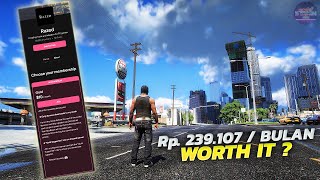 Aku Rela Langganan Mod Mahal Supaya GTA 5 Jadi Realistis Dunia Nyata EPS 1 [upl. by Izogn]