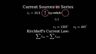 Is the interconnection in the figure valid if i1  10 A i2  6A v1  120 V and v2  48 V [upl. by Ahseinat652]