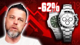 The Collapse of the Watch Market  What Does it Mean for the Grey Market [upl. by Ahseuqal]