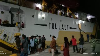 KAPAL TOL LAUT P LEMBATA  SULAWASI [upl. by Ylekalb250]