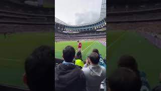 Declan Rice trolls Tottenham fans after the perfect delivery😂 [upl. by Mays]