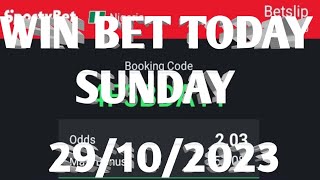 FOOTBALL PREDICTIONS TODAY 29102023betting tips today [upl. by Manning]