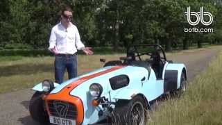 Wills Review of the Caterham 360 [upl. by Okiman]