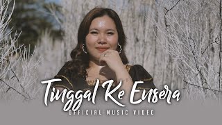 Tinggal Ke Ensera by Melissa Thomas Official Music Video [upl. by Annasiul]