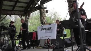 The Backtalk Band  Your Mama Dont Dance  at Americana Winery May 22 2016 [upl. by Hege561]