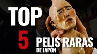 TOP 5 películas RARAS de JAPÓN  bizarro top japan [upl. by Hagep631]