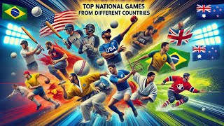 Top national games from different countries [upl. by Gabie689]