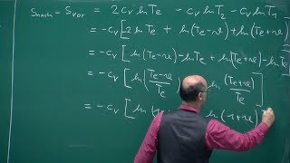 Thermodynamik Grundlagen I  Zweiter Hauptsatz der Thermodynamik  VL 7  Prof Motschmann [upl. by Heisel217]