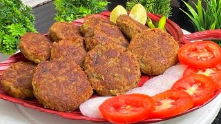 Real Shami Kabab ❤️ Original Shami Kabab Recipe ❤️  Resha Kabab [upl. by Ferris509]