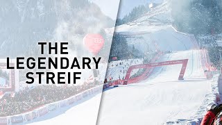 The Worlds Toughest Downhill Ski Race  The Streif at Kitzbühel [upl. by Isiahi907]