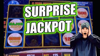 SWITCHED LIGHTNING LINK SLOT MACHINES AND IT GAVE US THE JACKPOT [upl. by Dlonyer]