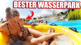 Wie gut sind die RUTSCHEN im BESTEN WASSERPARK KROATIENS [upl. by Vtarj995]