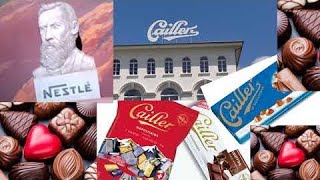 Cailler Chocolate Factory Switzerland  Chocolate Factory in Switzerland  4K [upl. by Drawe]