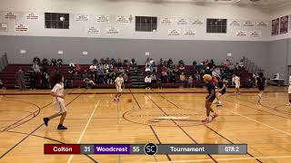 Woodcrest vs Colton [upl. by Acinomaj]