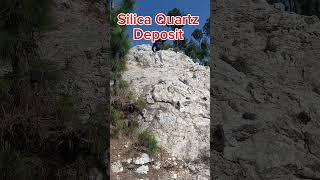 Silica Quartz Deposit Visit  MiningInsights [upl. by Basso200]