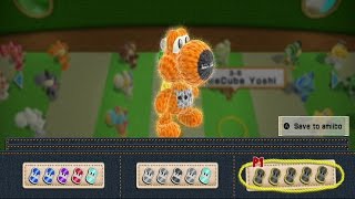 Yoshis Woolly World  All Yoshis Design Colors Yarn Yoshi Amiibo [upl. by Moulton874]