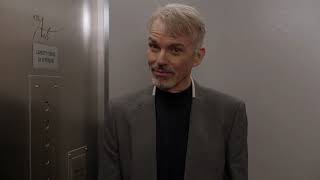 Lorne Malvo and Lester Nygaard Elevator Scene  Fargo  S01E09  Season 1 [upl. by Summer]