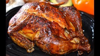 poulet rôti دجاج محمر بطريقة المطاعم الكبرى [upl. by Fairbanks369]