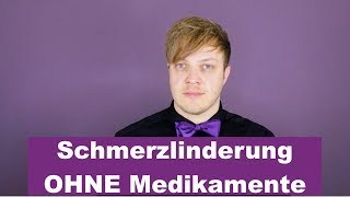 Hypnose Schmerzlinderung ohne Medikamente [upl. by Lamhaj]