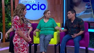 ¡Lo logró con la ayuda de Rocío Amelia dejó a su novio para ser feliz  Acércate a Rocío [upl. by Fronia]