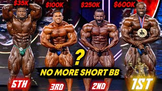 Mr Olympia 2024 Complete Lineup Result of 15 Contenders  NEW ERA [upl. by Ausoj253]