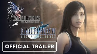 War of the Visions FF Brave Exvius x FF7 Advent Children  Official Collaboration Trailer [upl. by Prudi]